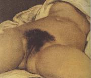 Courbet, Gustave L'Origine du monde oil painting artist
